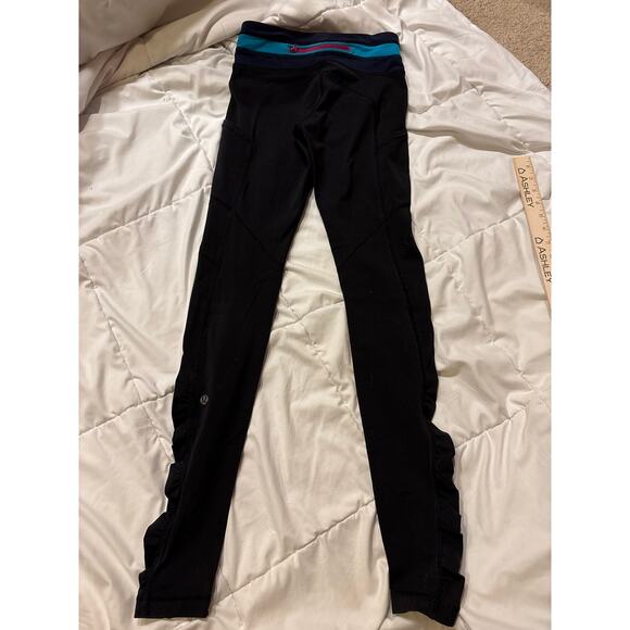 Lululemon Speed Tight Interlock
Black Quilt Winter size 2 - Picture 5 of 6